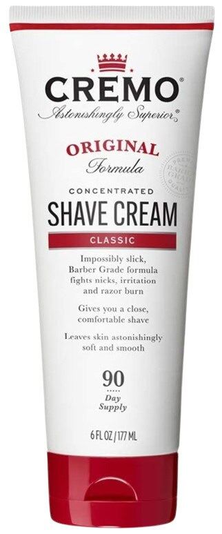 Cremo Astonishingly Superior Shave Cream