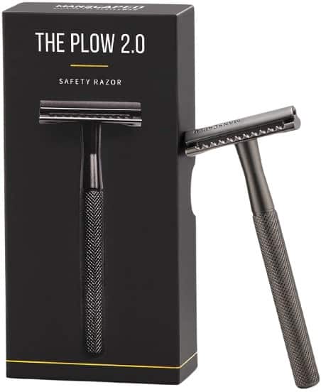 MANSCAPED® The Plow™ 2.0: best budget safety razors