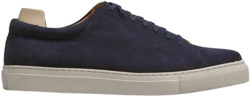 Myrqvist Oaxen Navy Suede: best business casual sneakers for men