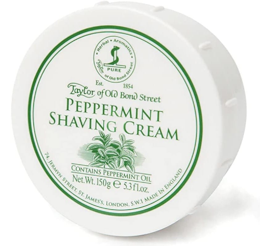 Taylor of Old Bond Street Shaving Cream: best shaving creams for men