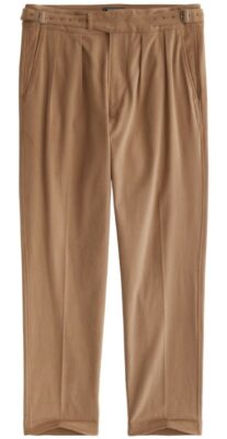 Todd Snyder Italian Brushed Cotton Gurkha Trouser