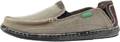 VILOCY Men’s Slip On Deck Shoes