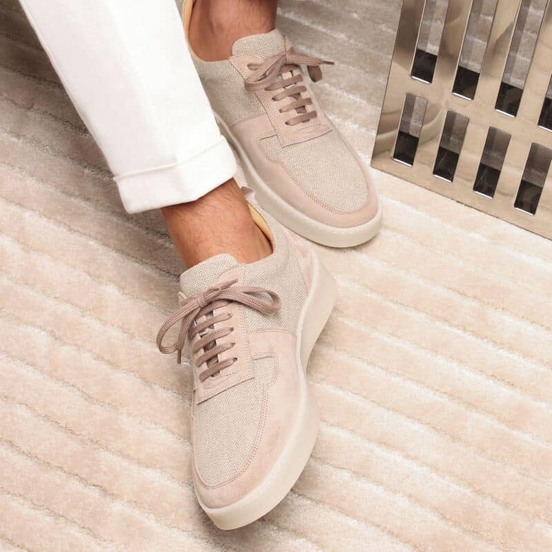 the linen Bayside sneakers by Aurelien