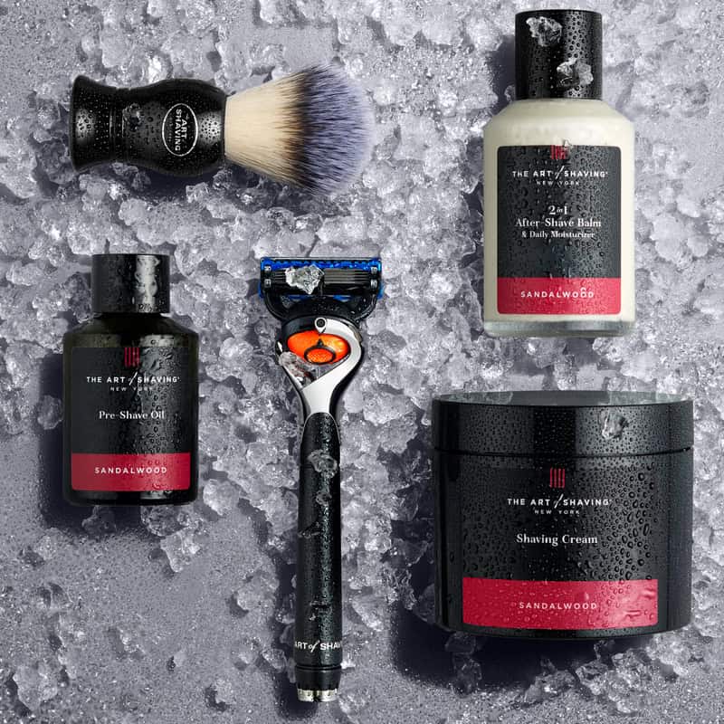 the shaving kit by the art of shaving