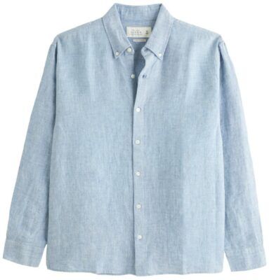 Abercrombie & Fitch Linen Button-Up Shirt