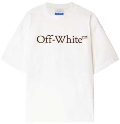 Off-White Big Bookish Skate SS Tee