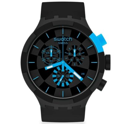 Swatch CHECKPOINT BLUE Unisex Watch