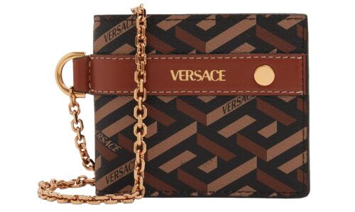 Versace La Greca signature wallet