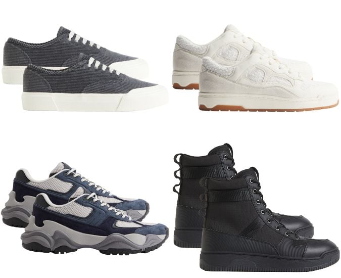 The Best H&M Trainers