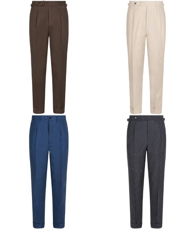 The Best Besnard Pleated Trousers