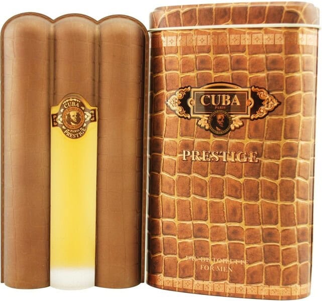 Cuba Prestige Fragrance for Men: best caramel perfumes