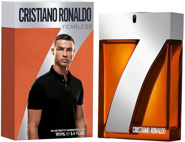 Cristiano Ronaldo CR7 Fearless For Men