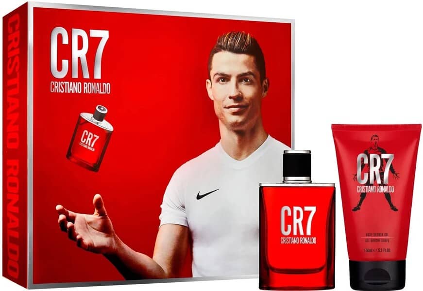 Cristiano Ronaldo CR7 Gift Set