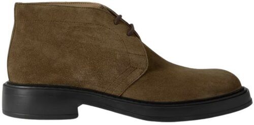 Tod’s Suede Desert Boots: men's shoes that go with everything