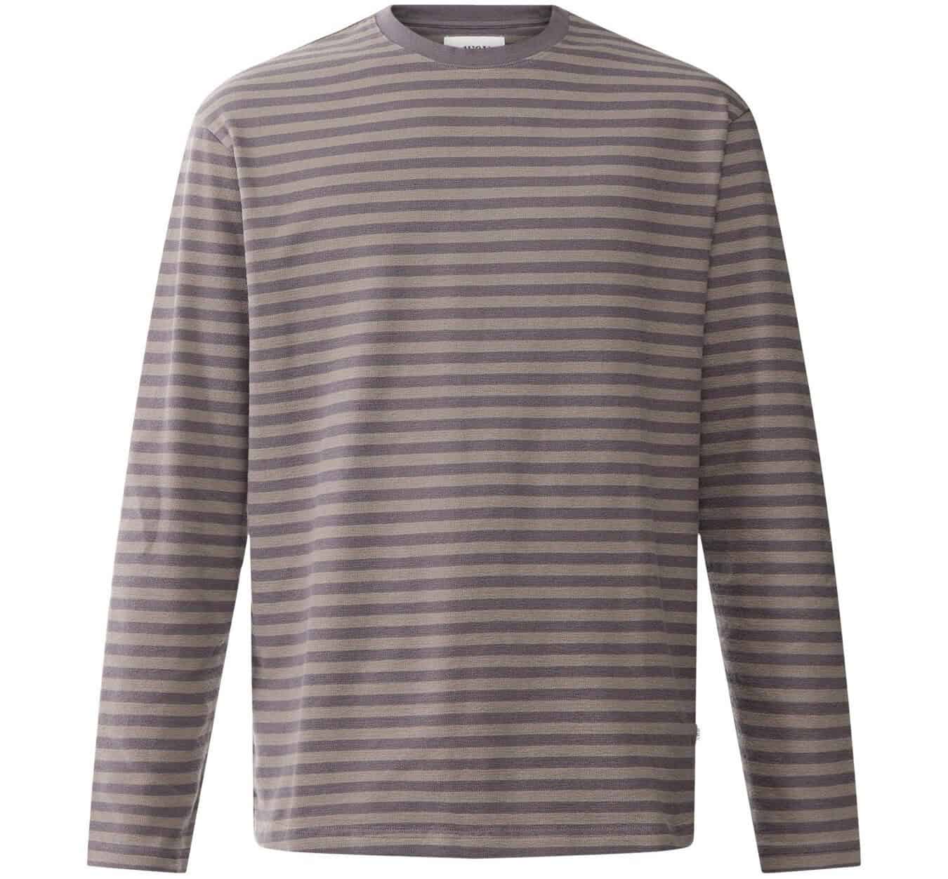 Wax London Peak Striped T-Shirt