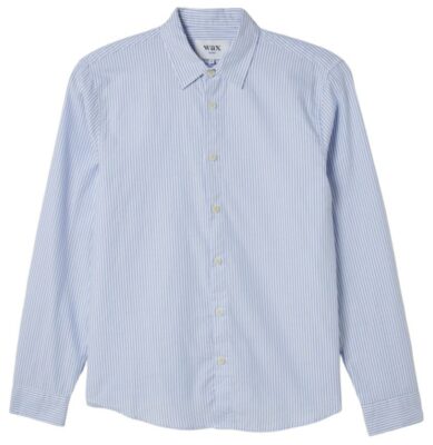 Wax London Trin Shirt Oxford