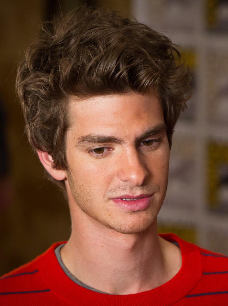 O ator Andrew Garfield