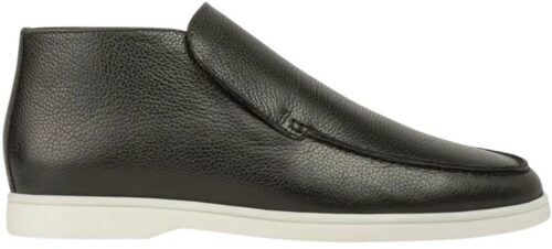 Aurélien Black Grain City Loafer