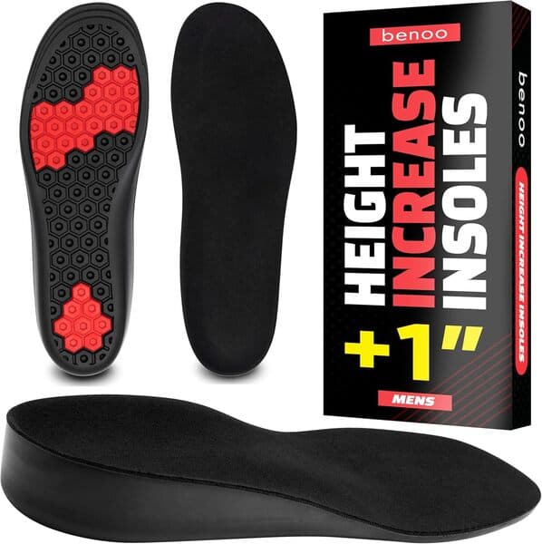 Benno Height Increase Insoles for Men