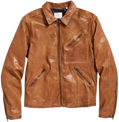 Billy Reid Blake Jacket: best leather jackets for men