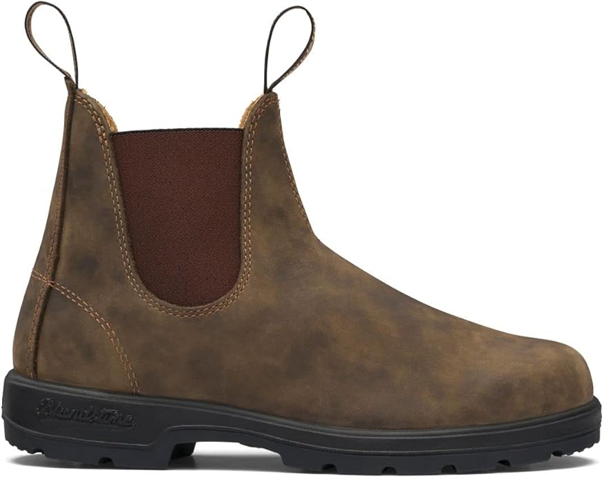 Blundstone 500 Slip On Boot: best leather boots for men