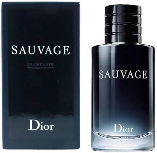 Christian Dior Sauvage For Men: best perfume brands for men