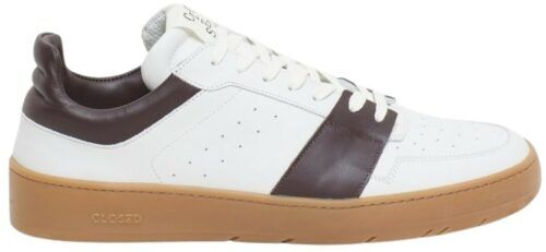 Closed Low Leather Trainers