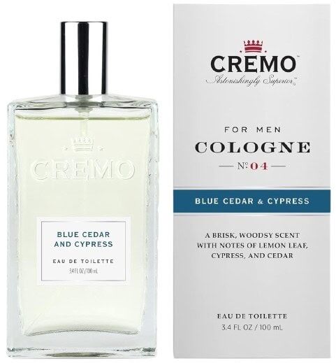 Cremo Blue Cedar & Cypress Colônia Spray