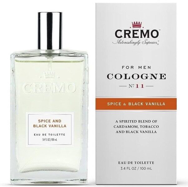 Cremo Spice & Black Vanilla Cologne Spray