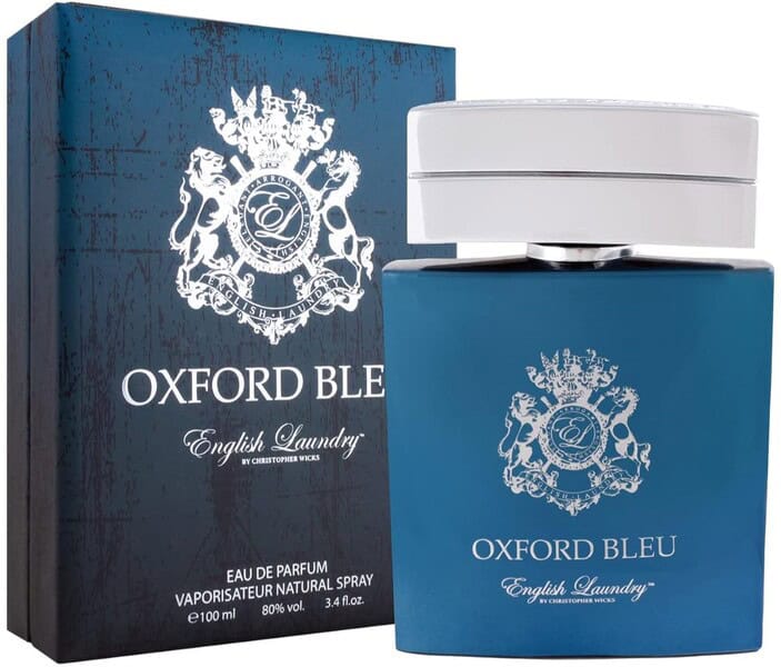 English Laundry Oxford Bleu Eau de Parfum: best floral colognes