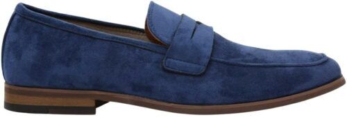 Ferro Aldo Dylan MFA19671 Moc-Toe Penny Loafers