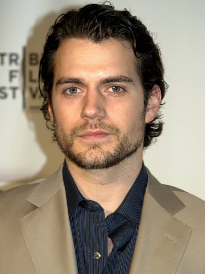 Actor Henry Cavill