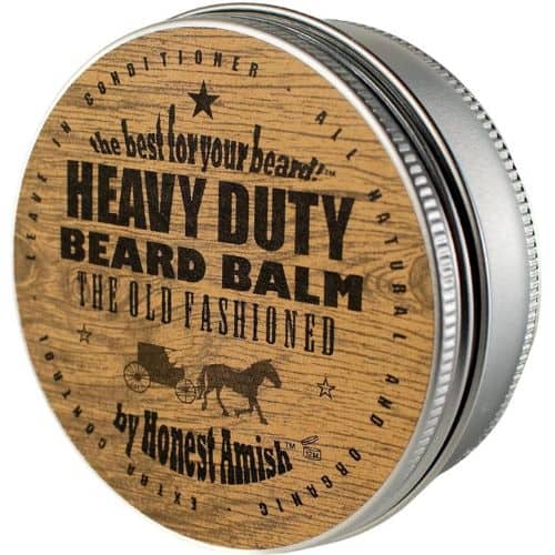 Honest Amish Beard Balm