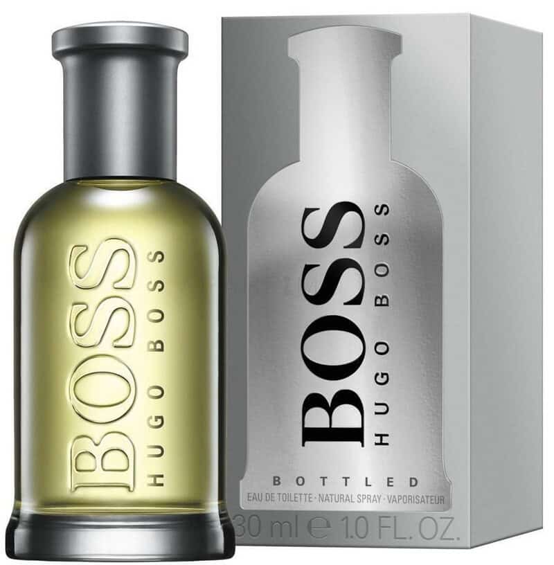 Hugo Boss Bottled: best gourmand perfumes