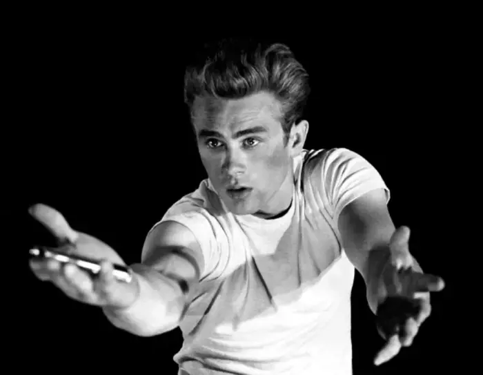 James Dean Pompadour Hairstyle