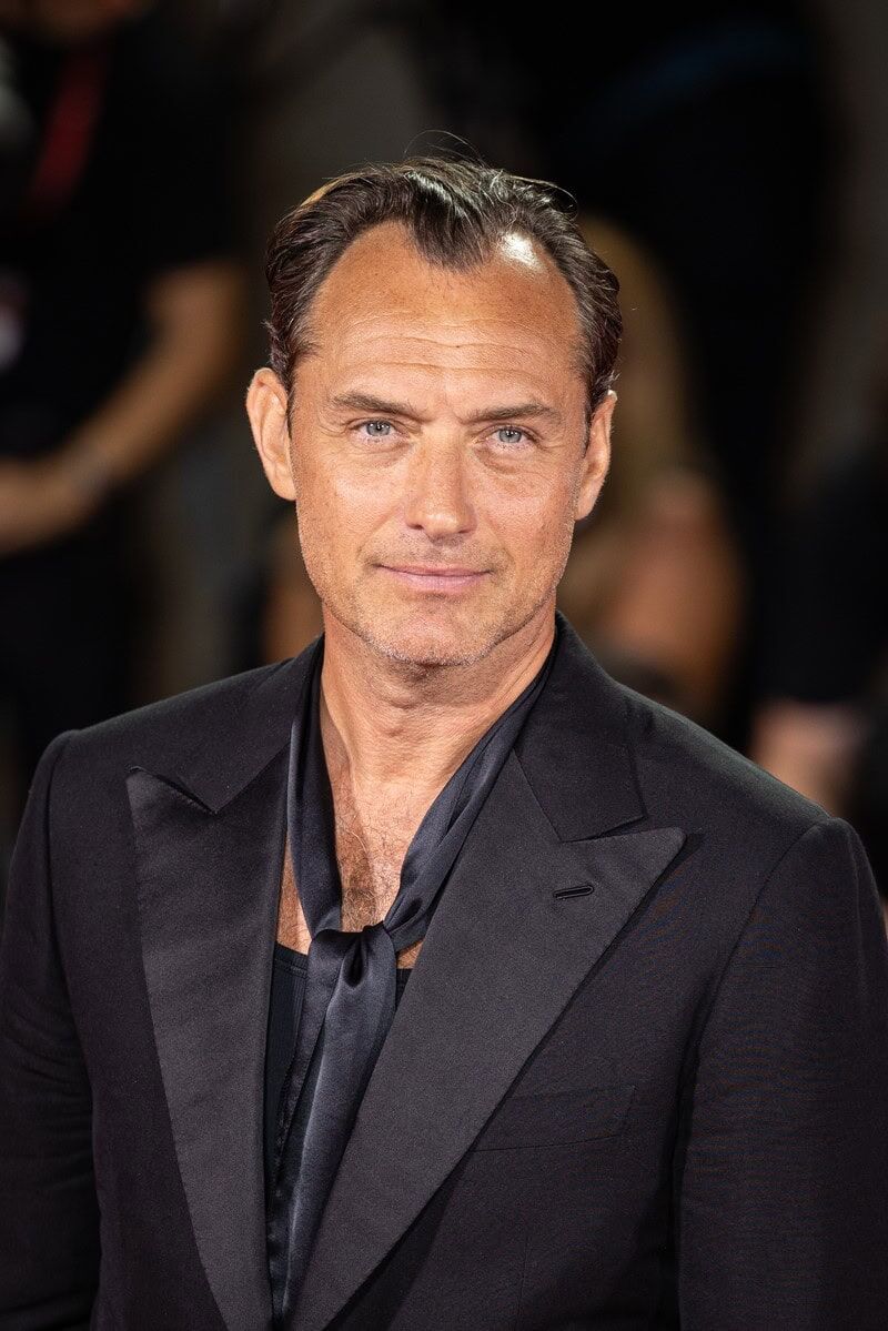 Actor Jude Law