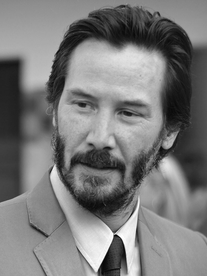 O ator Keanu Reeves