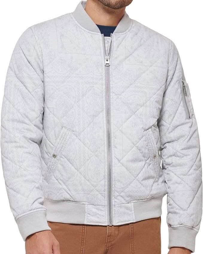 Jaqueta bomber acolchoada masculina Levi's