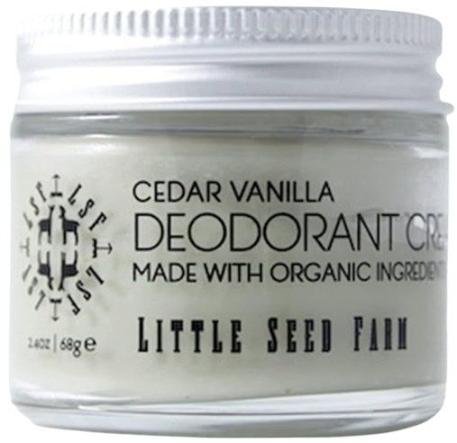 Little Seed Farm All Natural Deodorant Cream: os melhores cremes desodorantes para homens