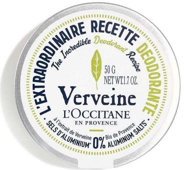 L’occitane The Incredible Deodorant Recipe