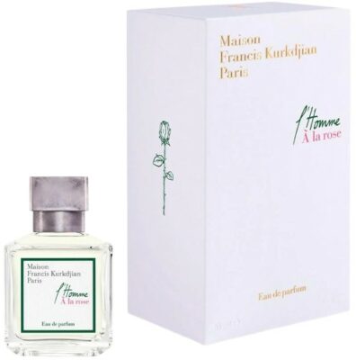 Maison Francis Kurkdjian A La Rose Eau De Parfum for Male, 2.4 Ounce