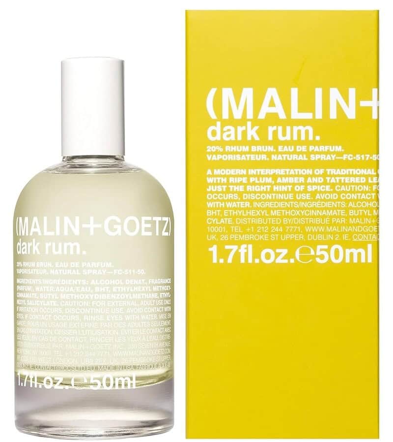 Malin + Goetz Dark Rum