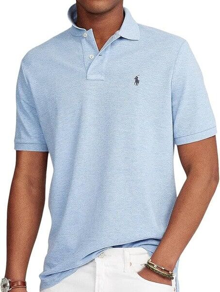 Polo Ralph Lauren Camisa Polo Masculina New Classic Fit