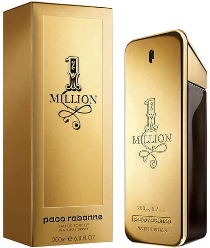 Fragrância Paco Rabanne 1 Million