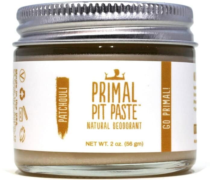 Pretty Frank Primal Pit Paste Natural Deodorant