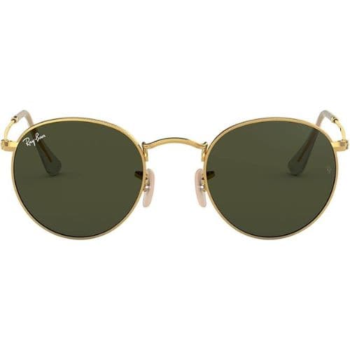 Ray-Ban RB3447 Round Metal For Face Shapes