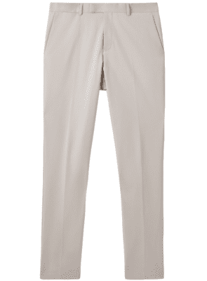 Reiss Eastbury Slim Fit Cotton Blend Chinos