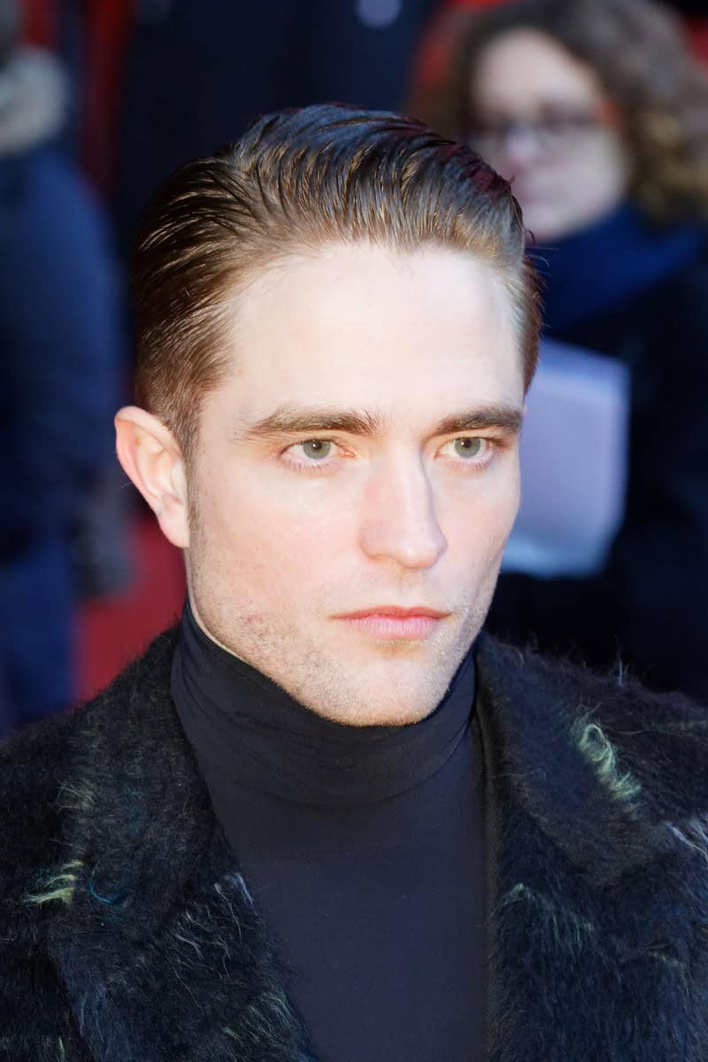 Actor Robert Pattinson