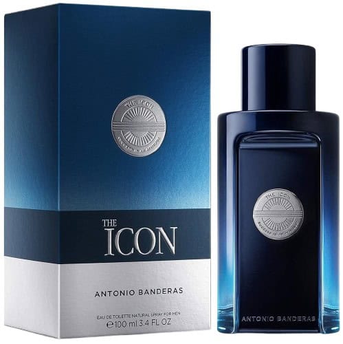 Banderas The Icon Eau De Toilette For Men: best Antonio Banderas colognes