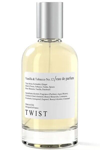 Twist Vanilla & Tobacco No. 12: best vanilla tobacco colognes